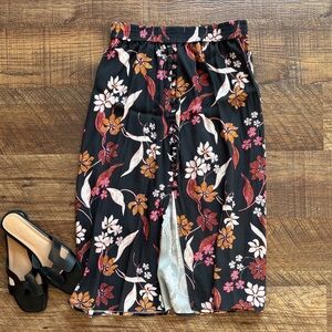 Philosophy Multicolor Floral Skirt